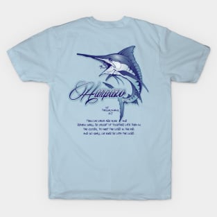 HARPAZO-MARLIN 2 SIDED T-Shirt